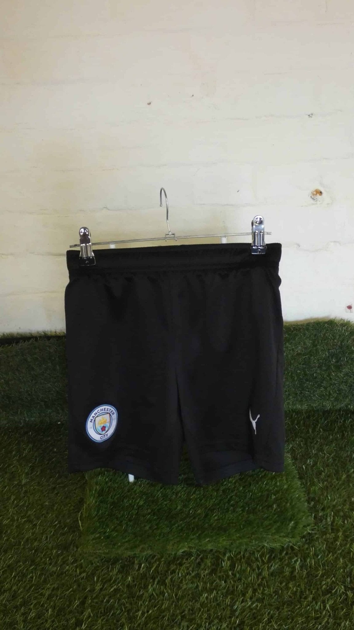 Kids Puma Man City Shorts - kitround kitround product