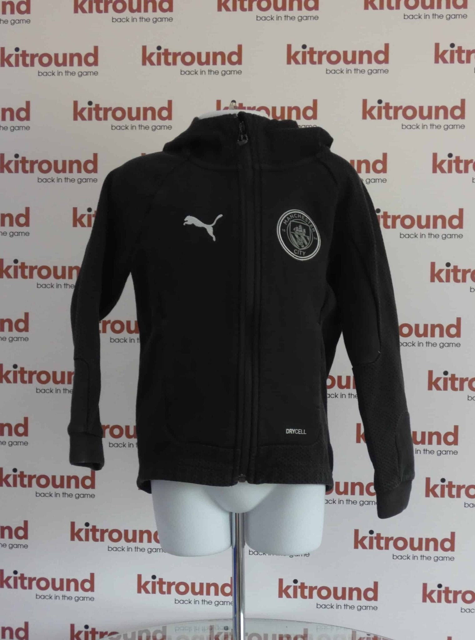 Kids Puma Manchester City Zip Up Fleece - kitround kitround product