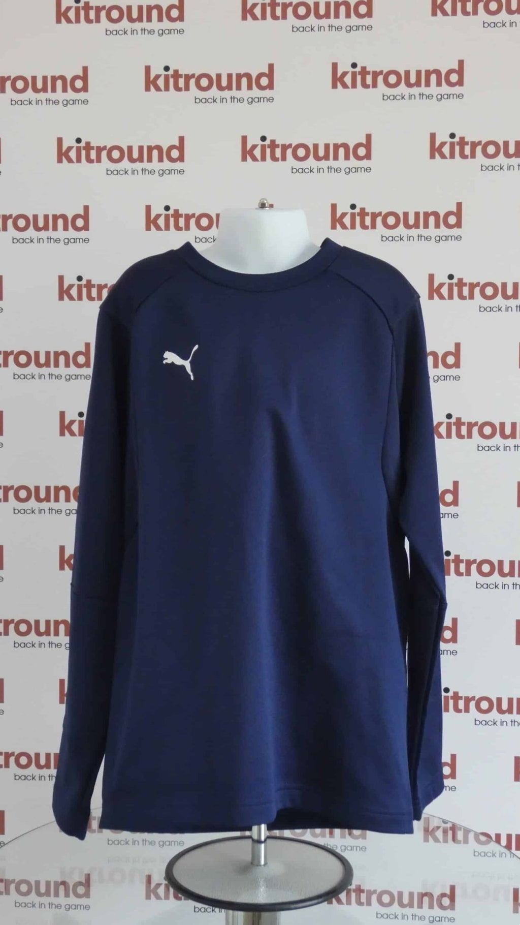 Kids Puma Training Sweatshirt - kitround kitround product