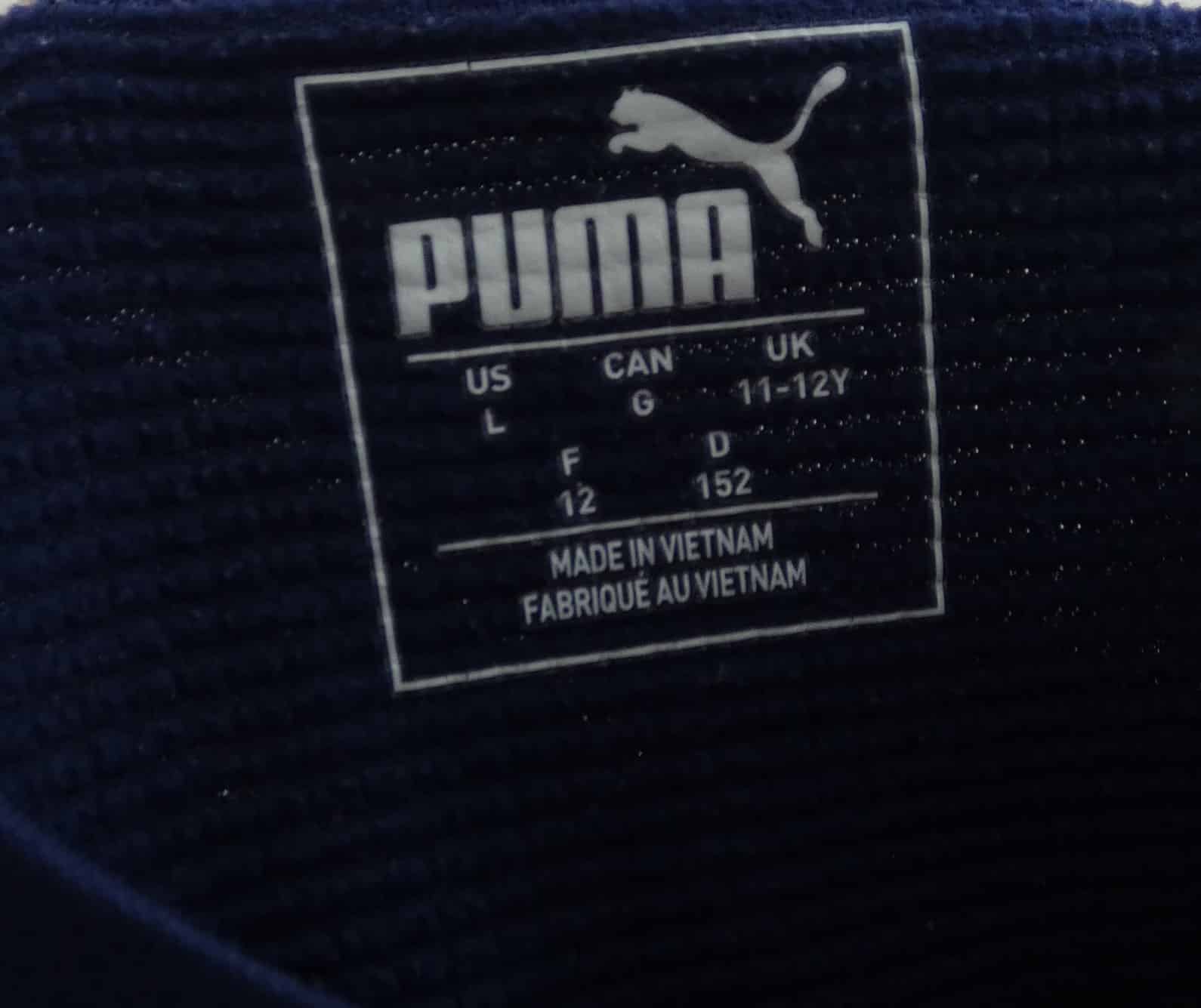 Kids Puma Training Sweatshirt - kitround kitround product