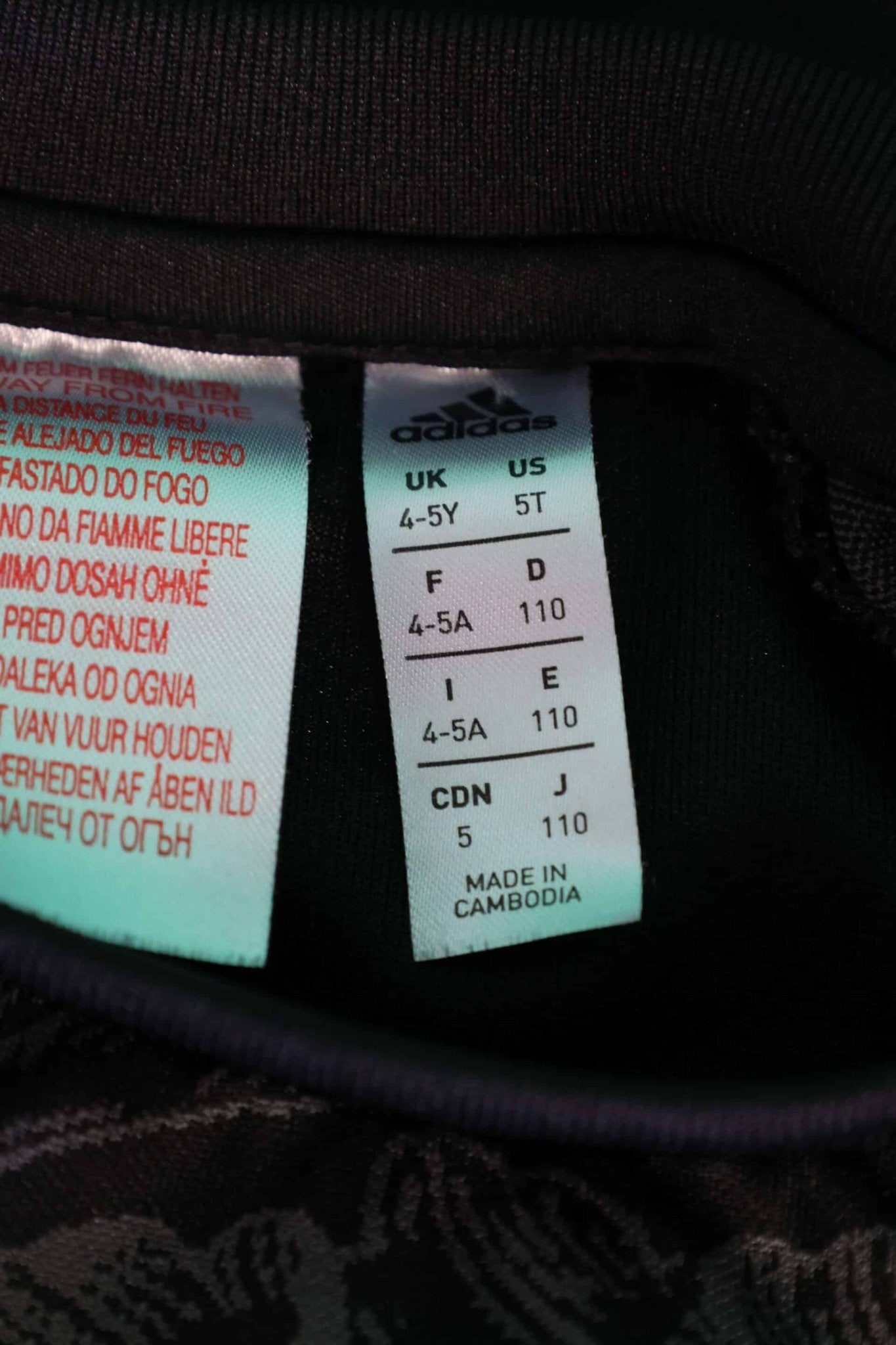 Kids Real Madrid Football Top 4 - 5 years - kitround kitround product