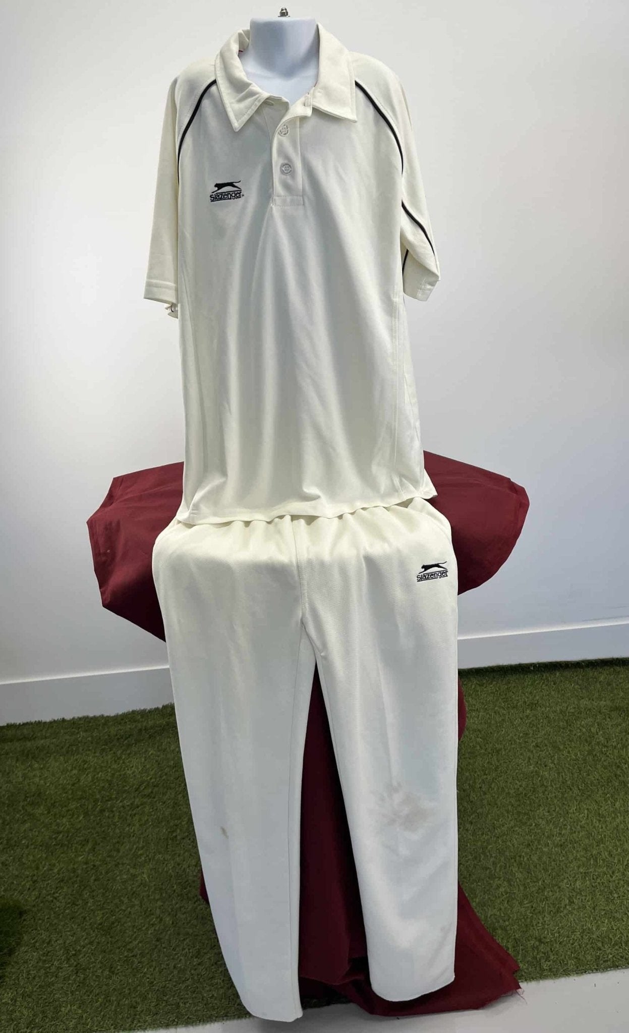 Kid’s Slazenger Cricket Whites - kitround kitround product