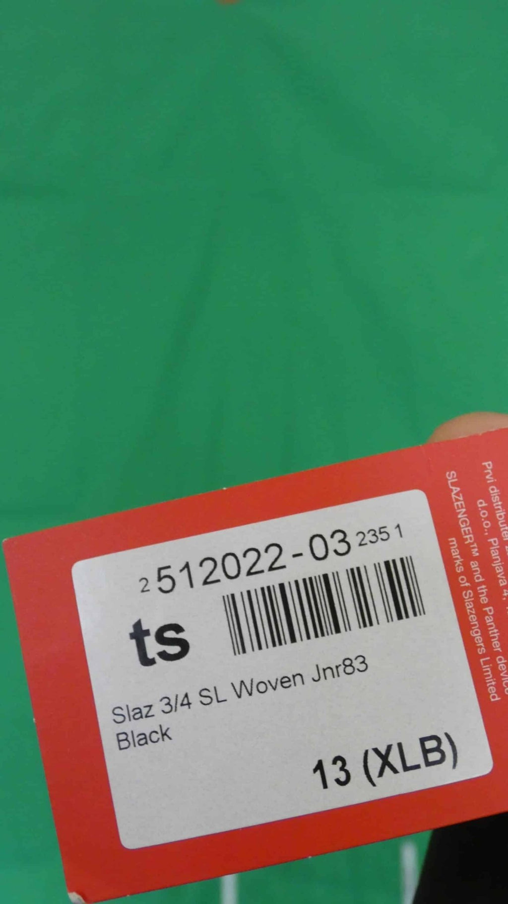 Kids Slazenger Shorts - kitround kitround product