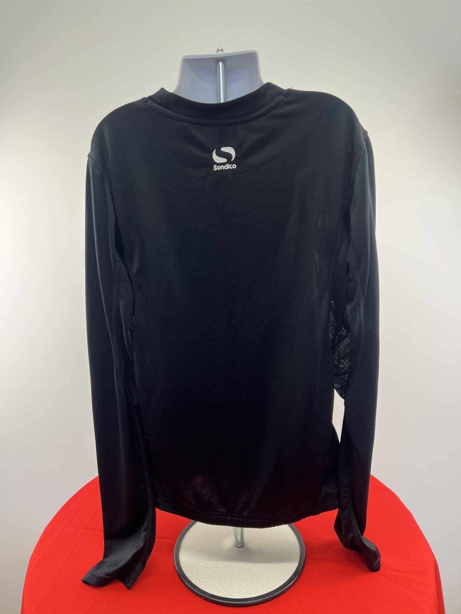Kid’s Sondico Black Long Sleeve Sports Top Age 11 - 12 - kitround kitround product