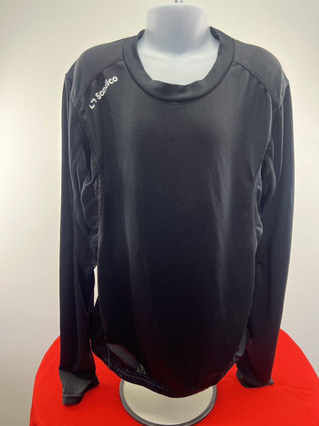 Kid’s Sondico Black Long Sleeve Sports Top Age 11 - 12 - kitround kitround product