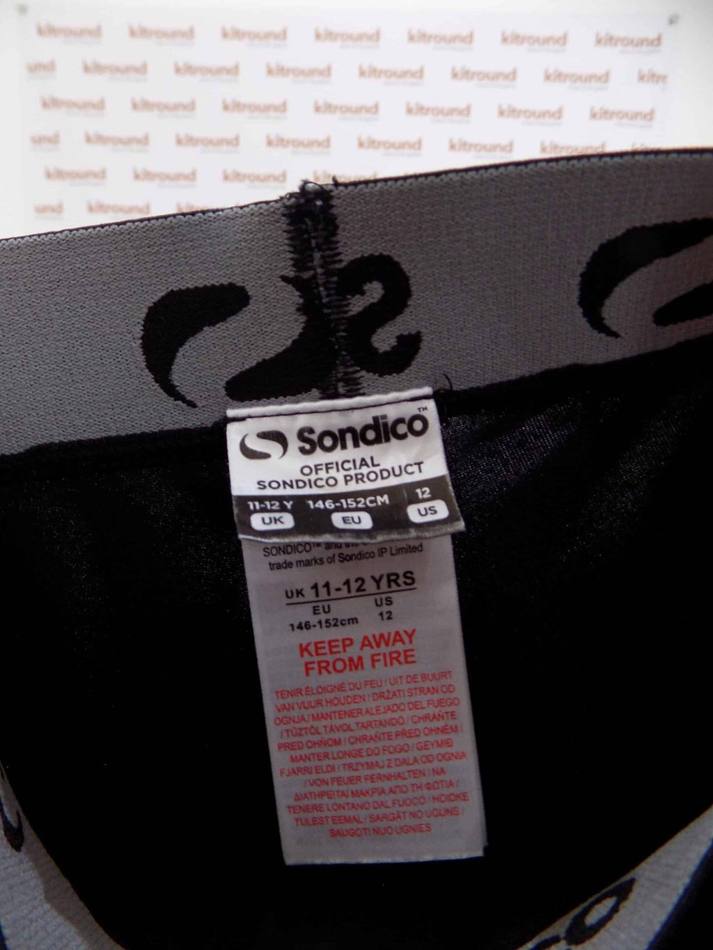 Kids Sondico Full Length Legs Underlayer - kitround kitround product