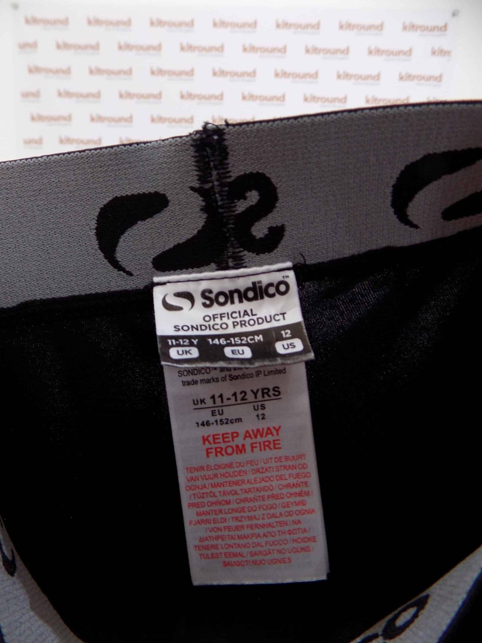 Kids Sondico Full Length Legs Underlayer - kitround kitround product