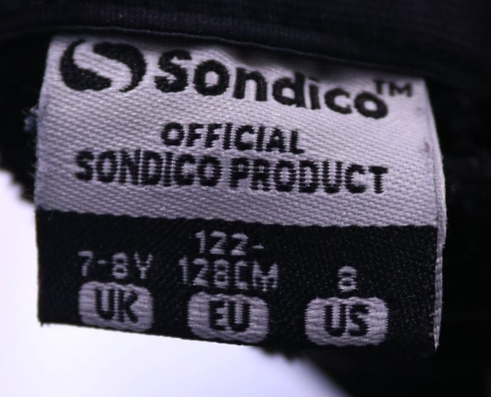 Kid's Sondico Long Sleeved Fleece Base Layer - kitround Youth Sport Trust product