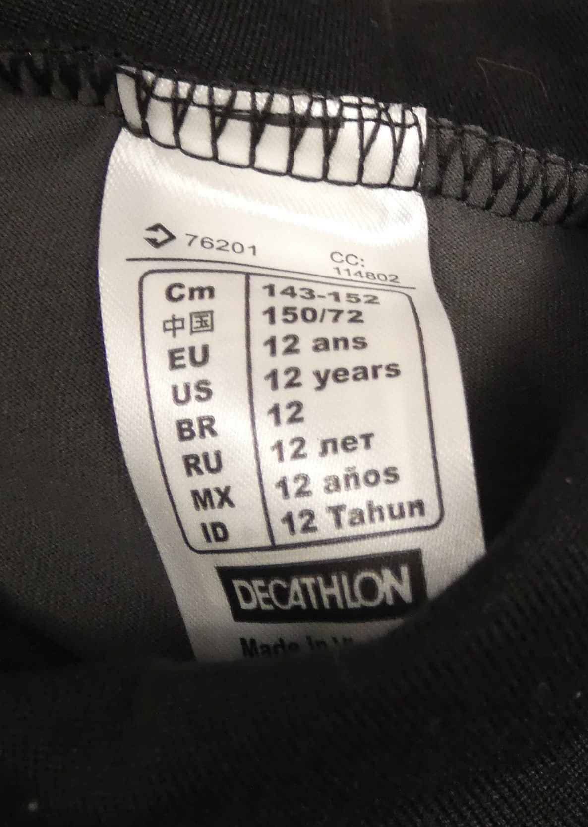 Kids Thermal Long Sleeved Top - kitround kitround product