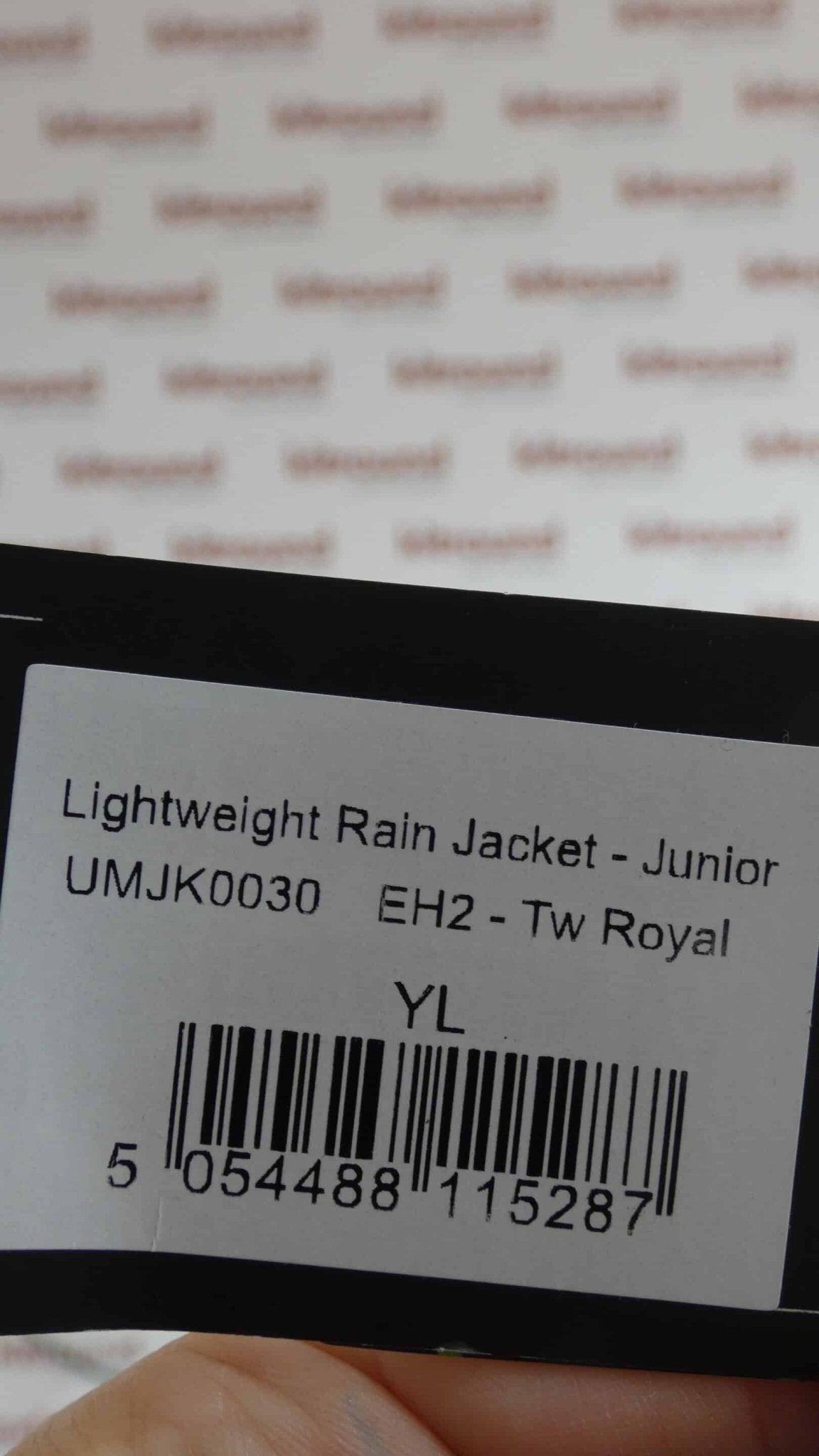 Kids Umbro Luton Town FC Lightweight Jacket - kitround kitround product