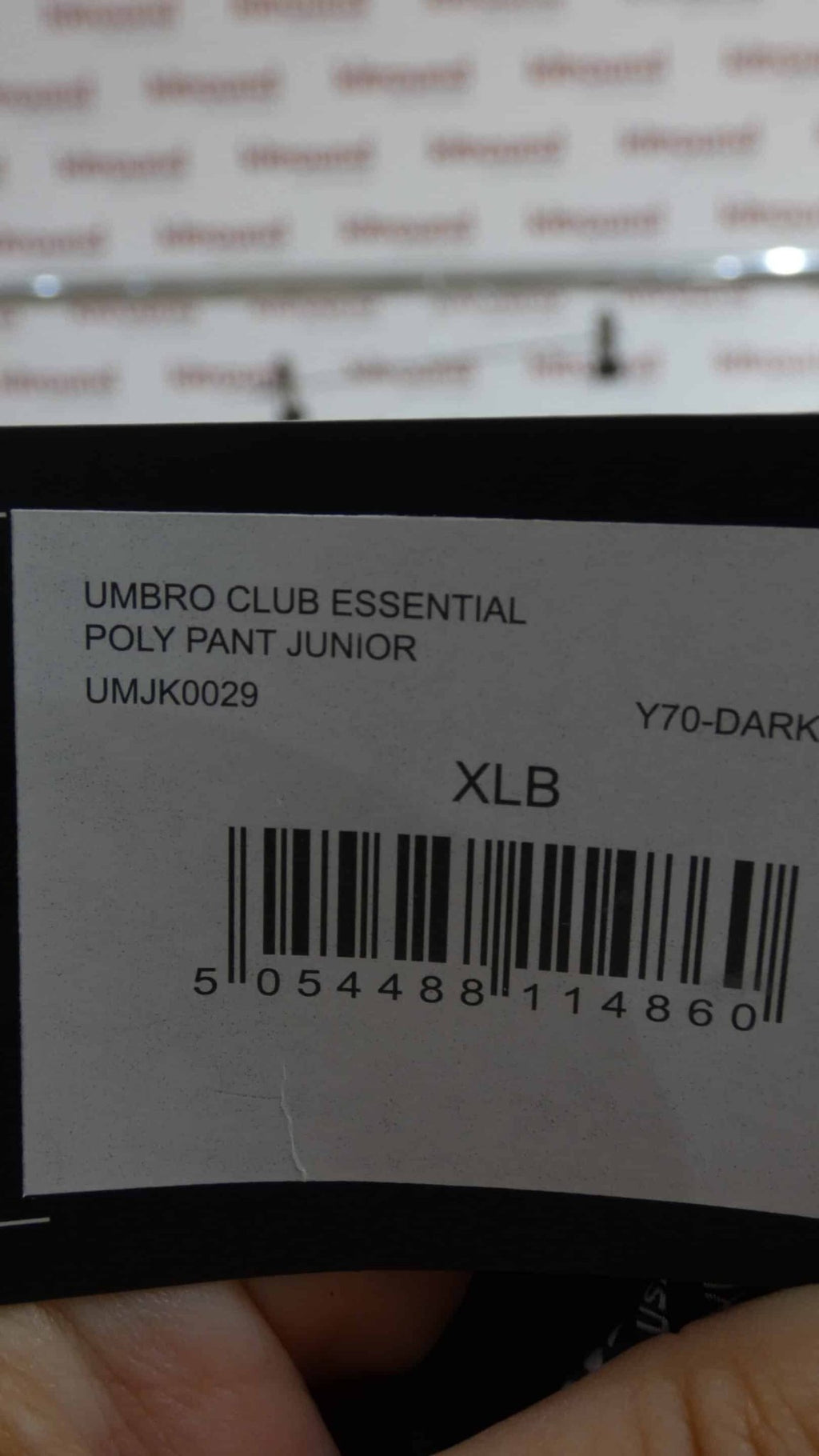 Kids Umbro Luton Town FC Tracksuit Bottoms - kitround kitround product