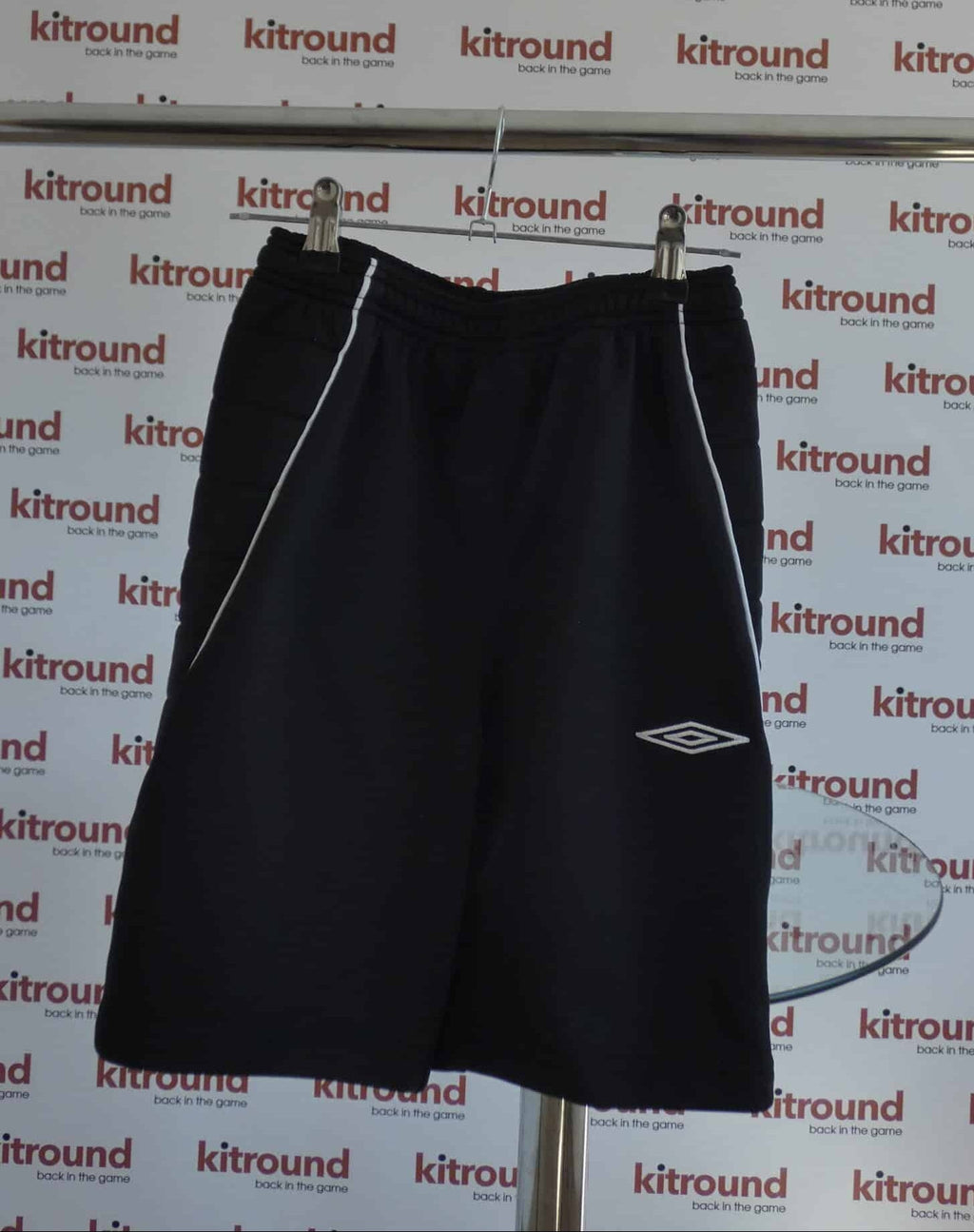 Kids Umbro Padded Shorts - kitround kitround product