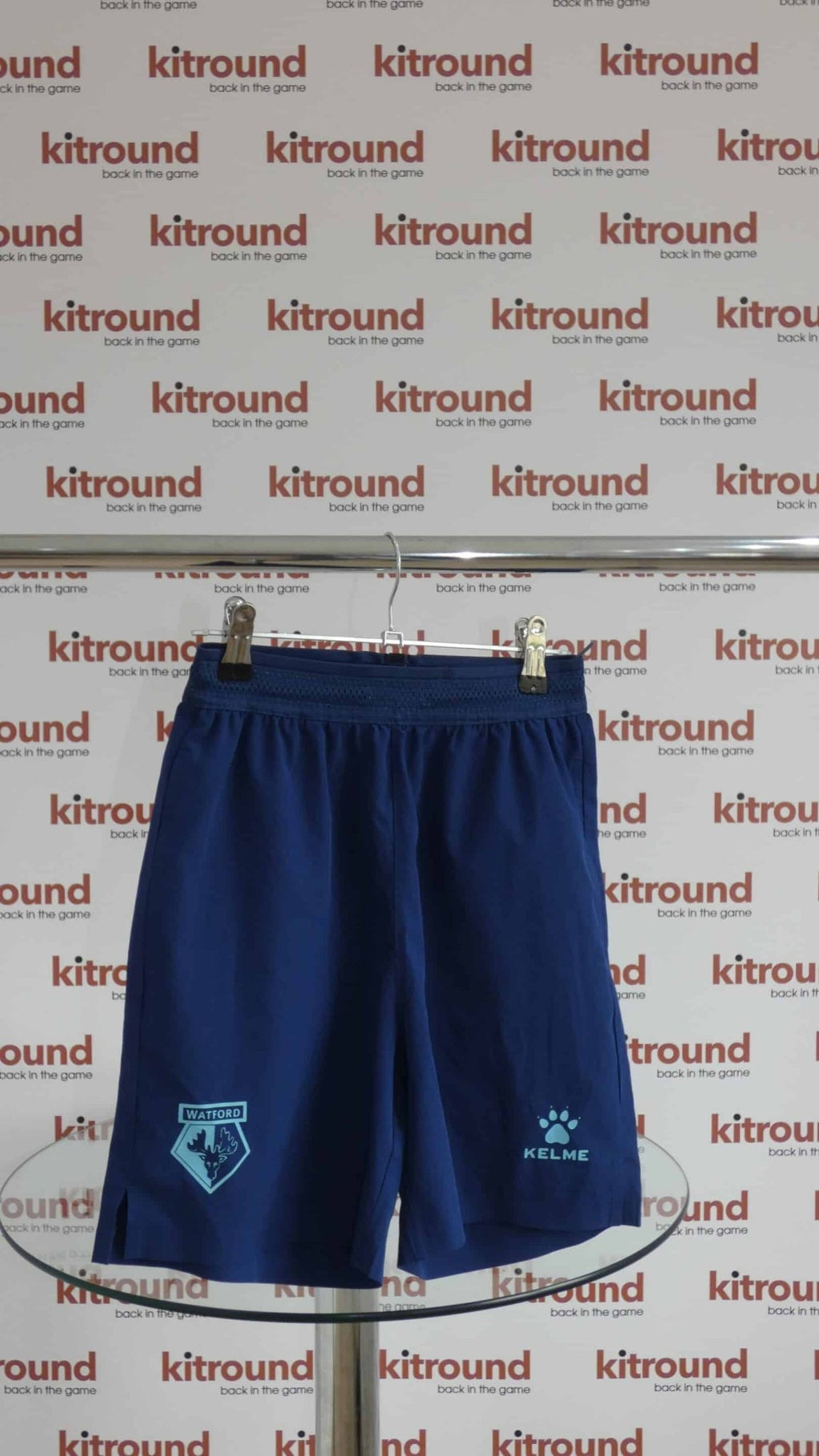 Kids Watford Football Shorts - kitround kitround product