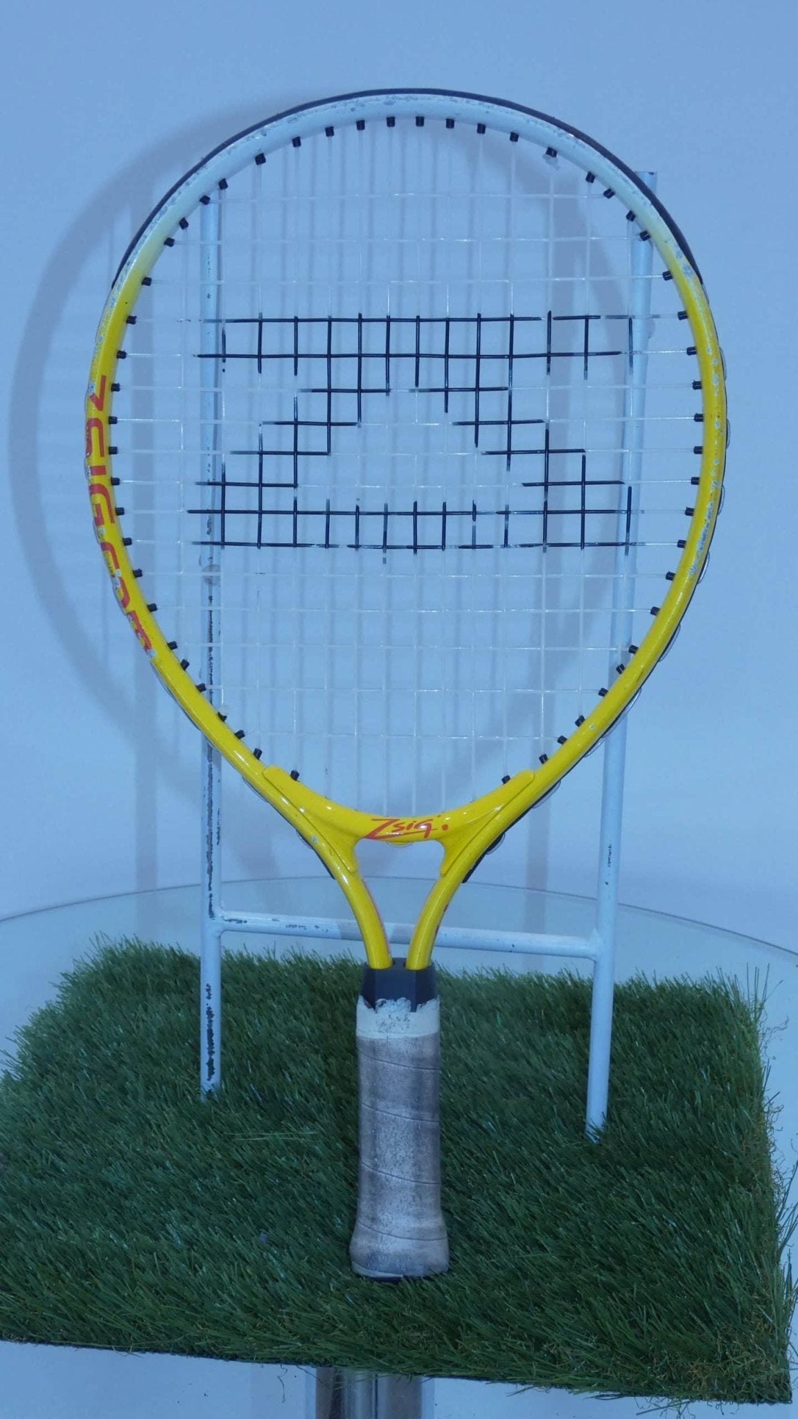 Kids ZSIG Tennis Racquet 17 Inches in Length Grip 3 5/8 inches - kitround kitround product