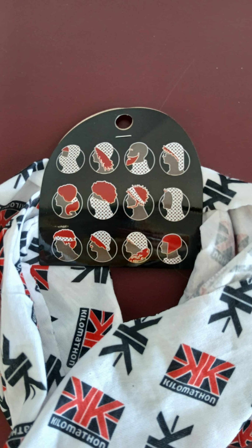 Kilomathon Multi - Functional Headband - kitround kitround product