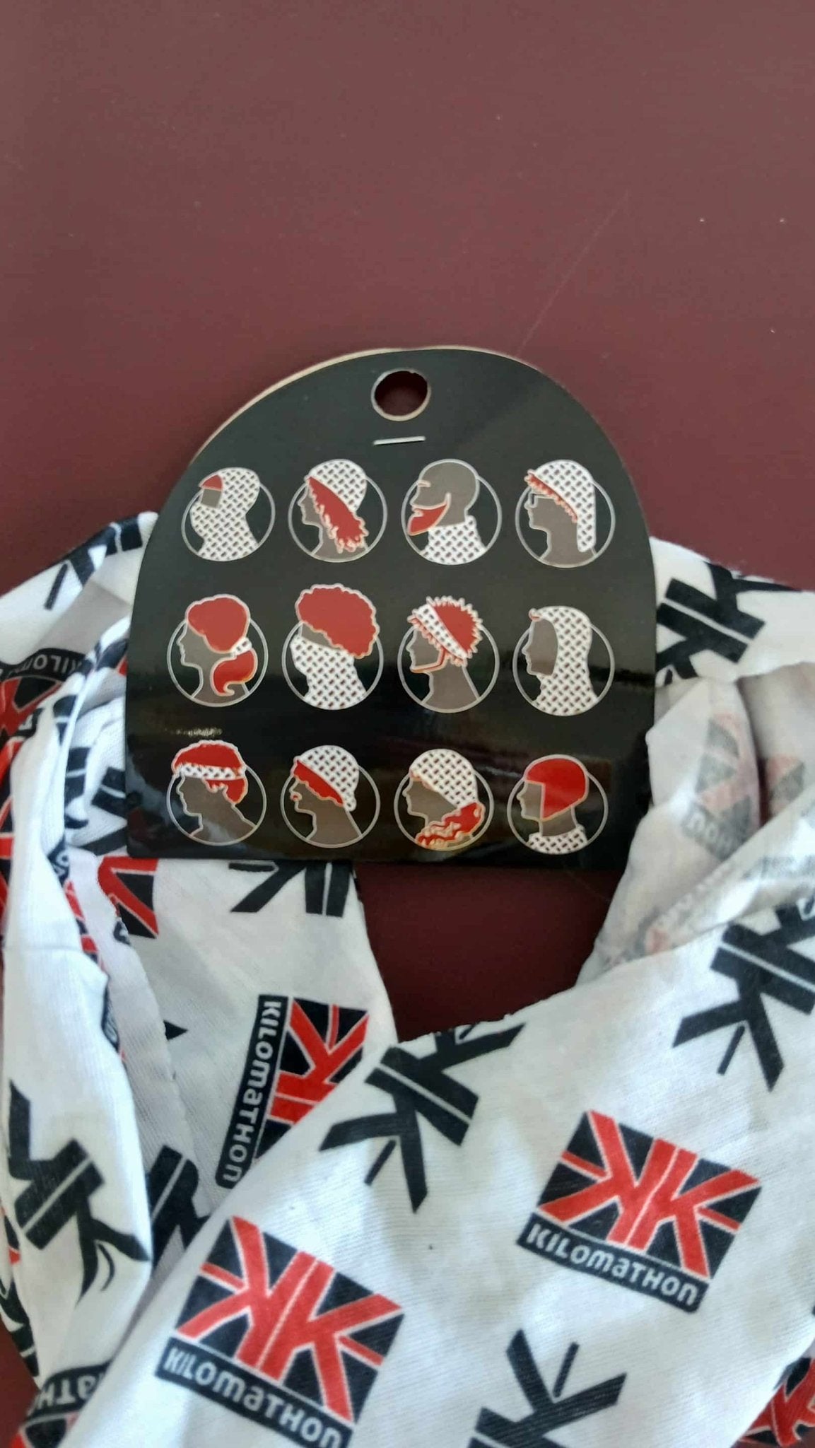 Kilomathon Multi - Functional Headband - kitround kitround product