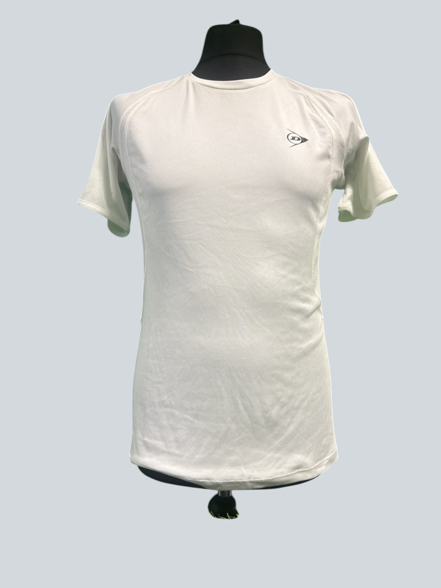 kitround Canterbury white training t-shirt, lightweight, breathable fabric, size large, ideal for gym or athletic activities.