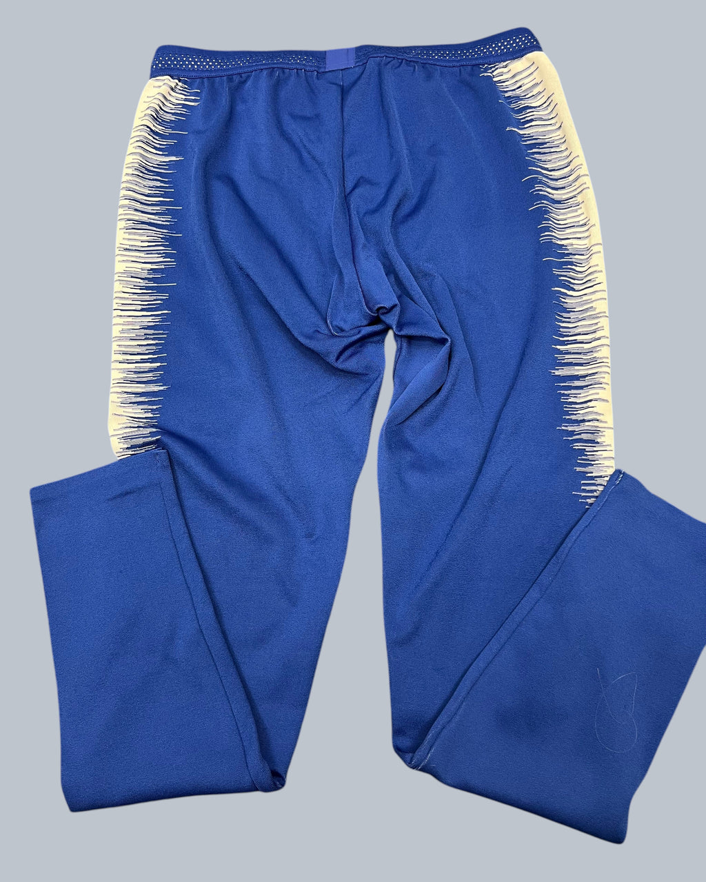 Back view of Nike Chelsea FC Player Issue Training Pants with textured side panels