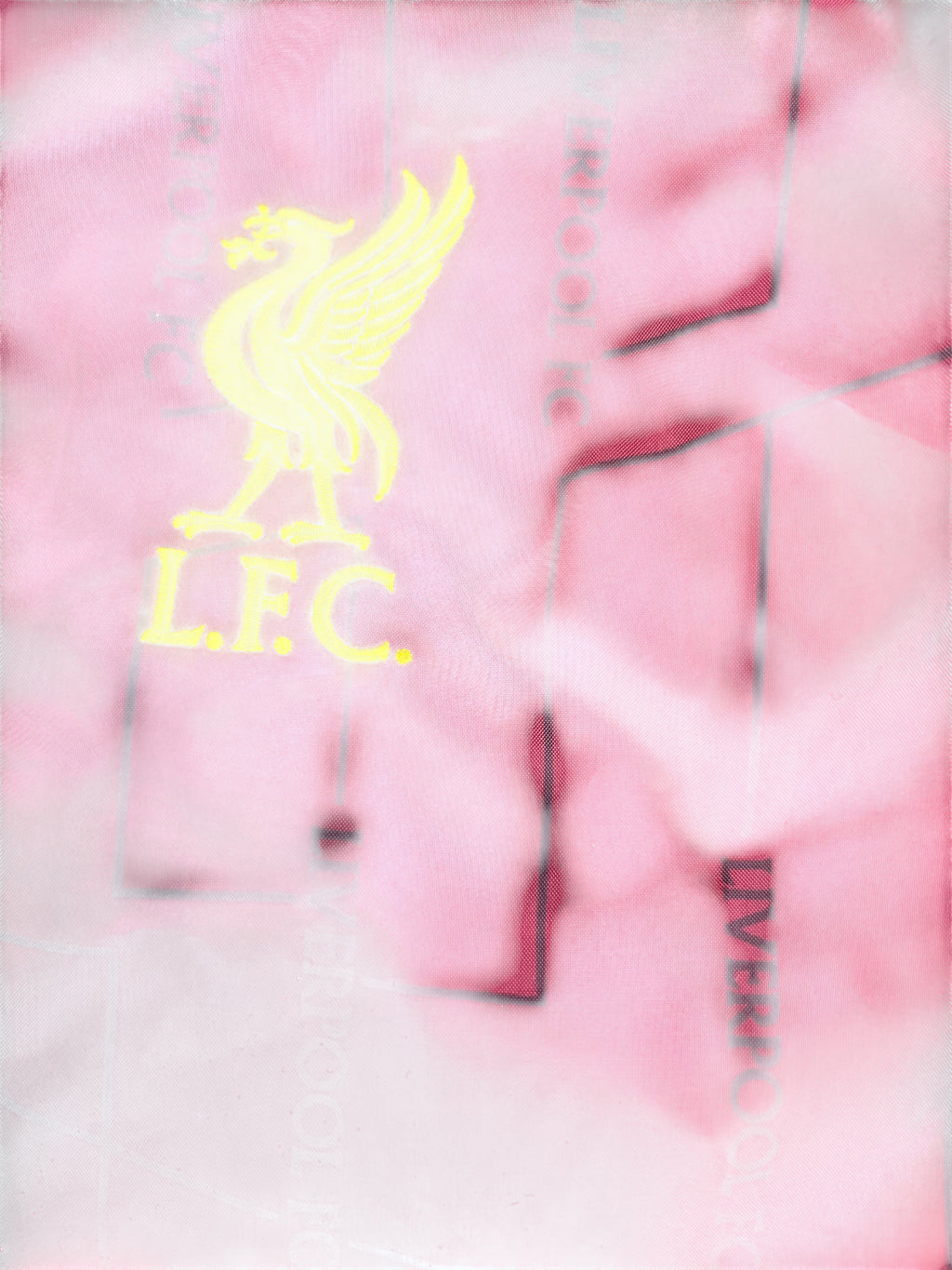 kitround Liverpool FC deep red training trousers with yellow LFC crest and Nike swoosh embroidery