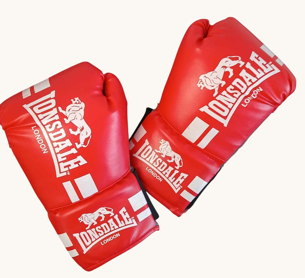 Lonsdale Boxing Gloves Red