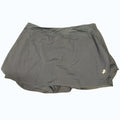 Kitround Penn Sport women's dark blue lightweight tennis skort with built-in shorts and subtle logo.