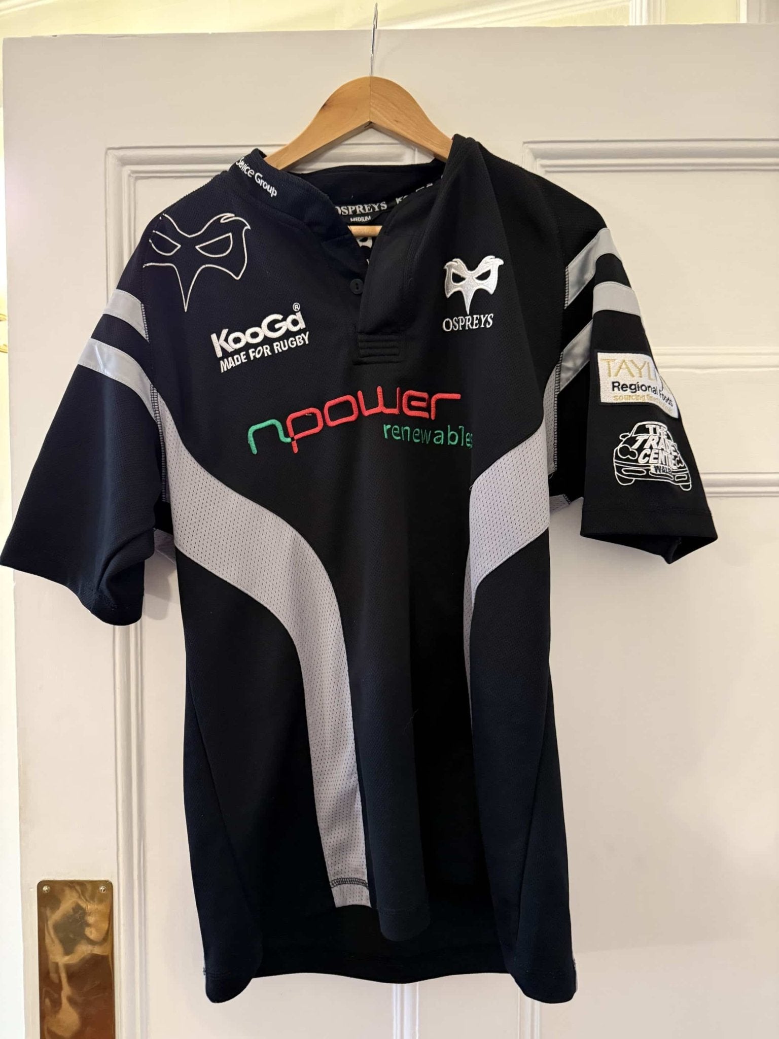 Kooga Ospreys Rugby Shirt - kitround kitround product