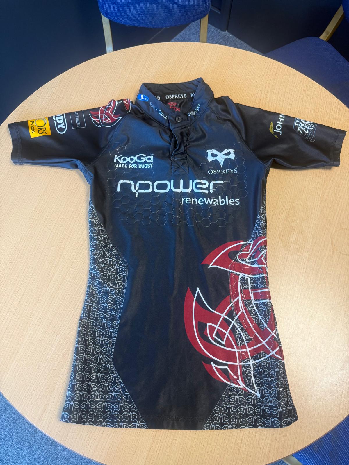 Kooga Ospreys Rugby Shirt - kitround Staines Rugby Club product