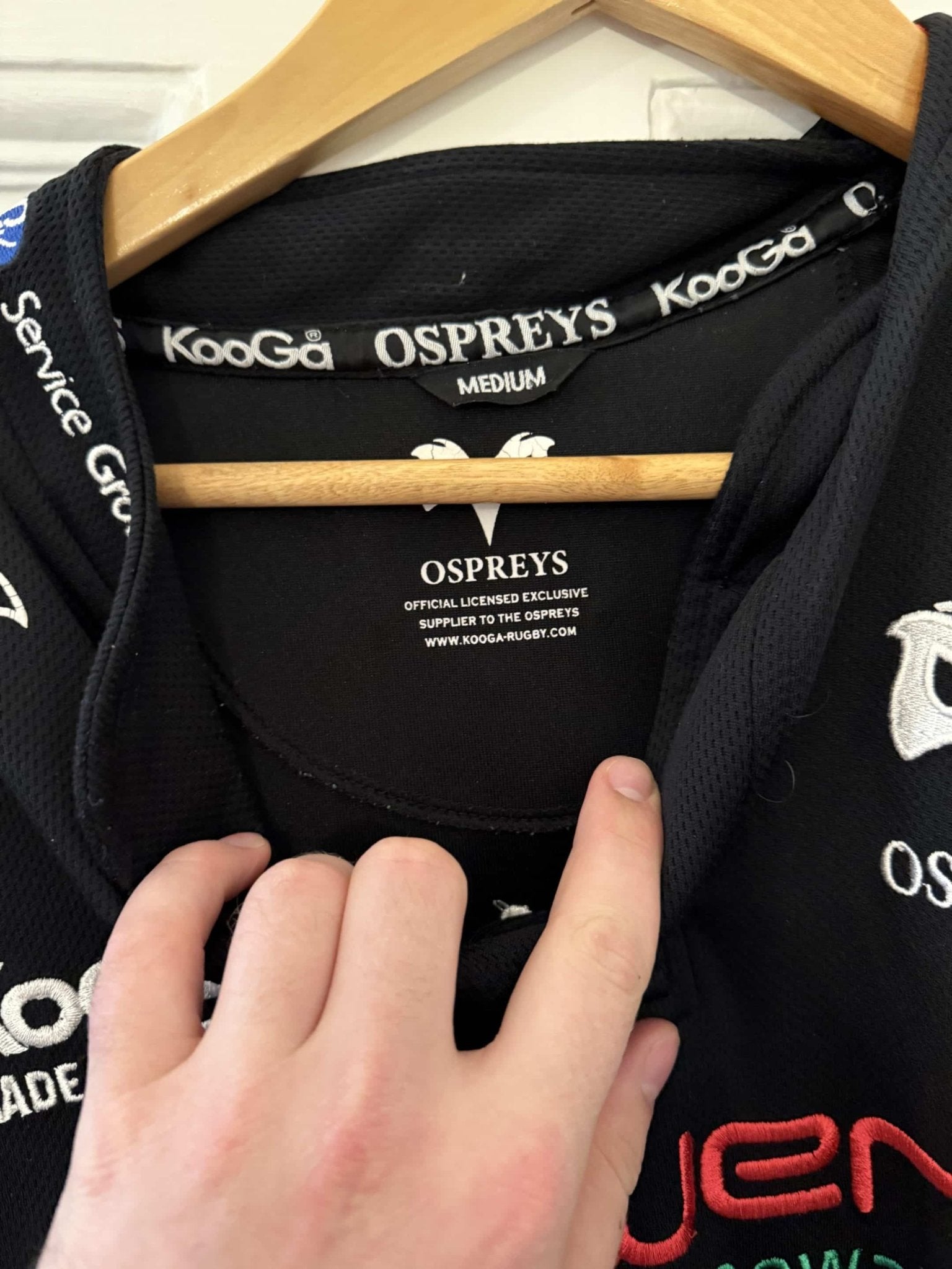 Kooga Ospreys Rugby Shirt - kitround kitround product