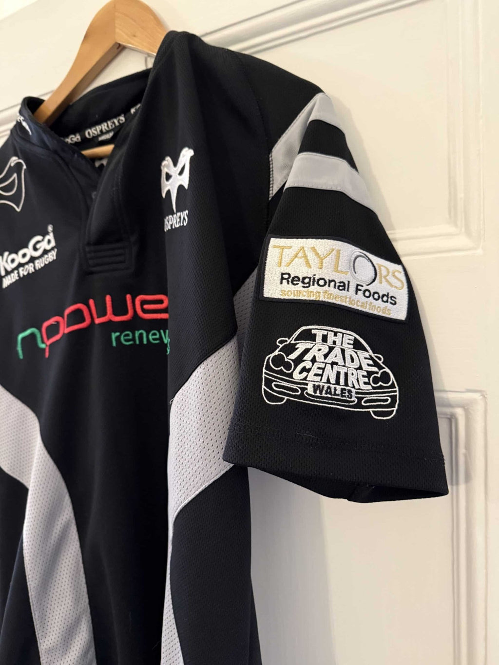 Kooga Ospreys Rugby Shirt - kitround kitround product