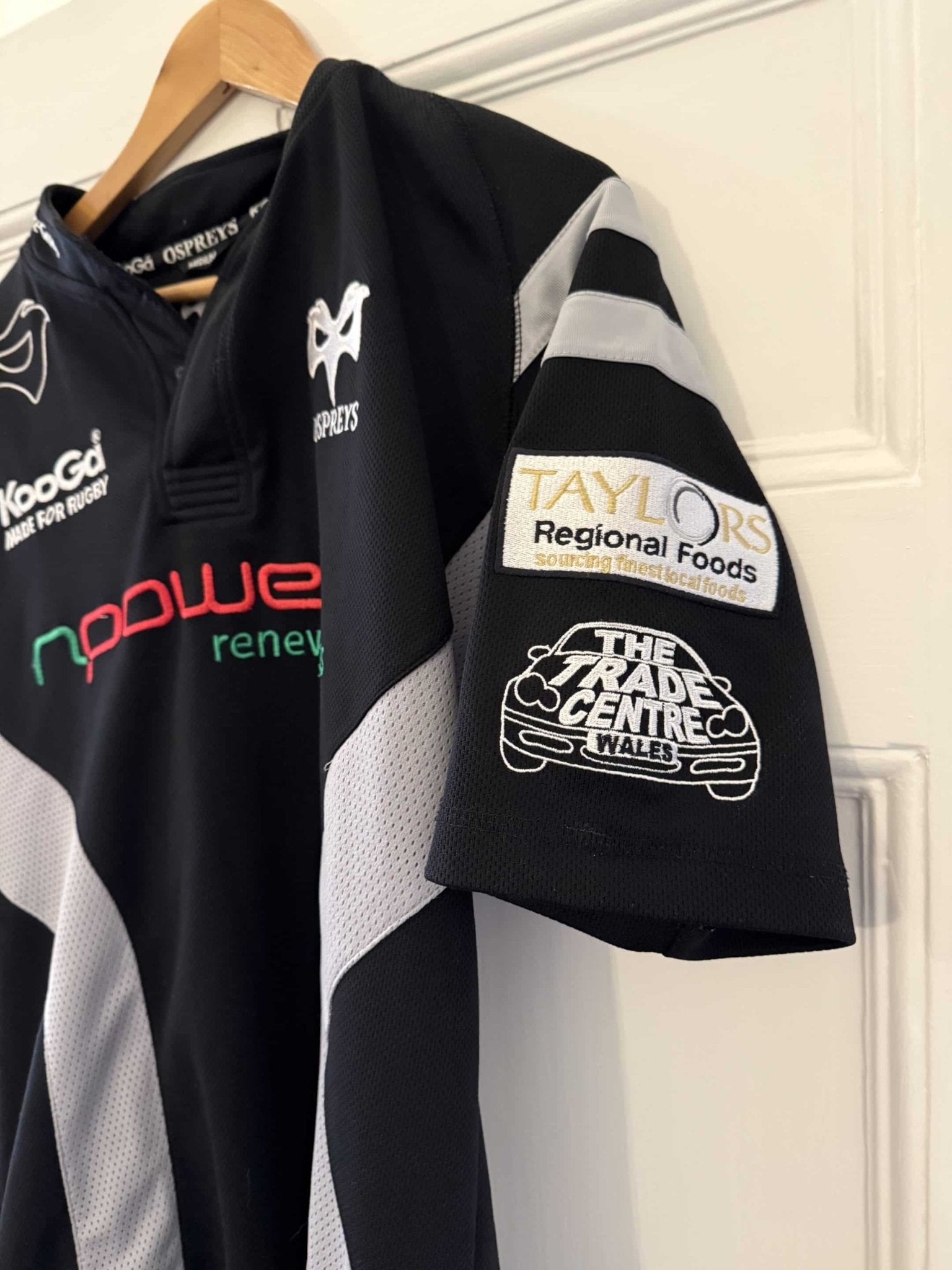 Kooga Ospreys Rugby Shirt - kitround kitround product