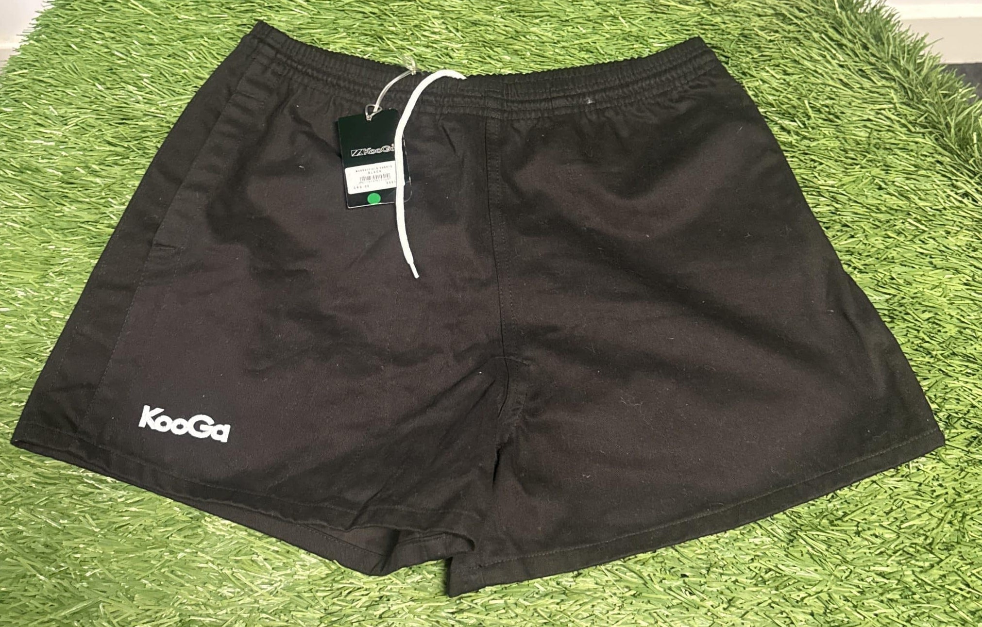 Kooga Rugby Shorts Black - kitround kitround product
