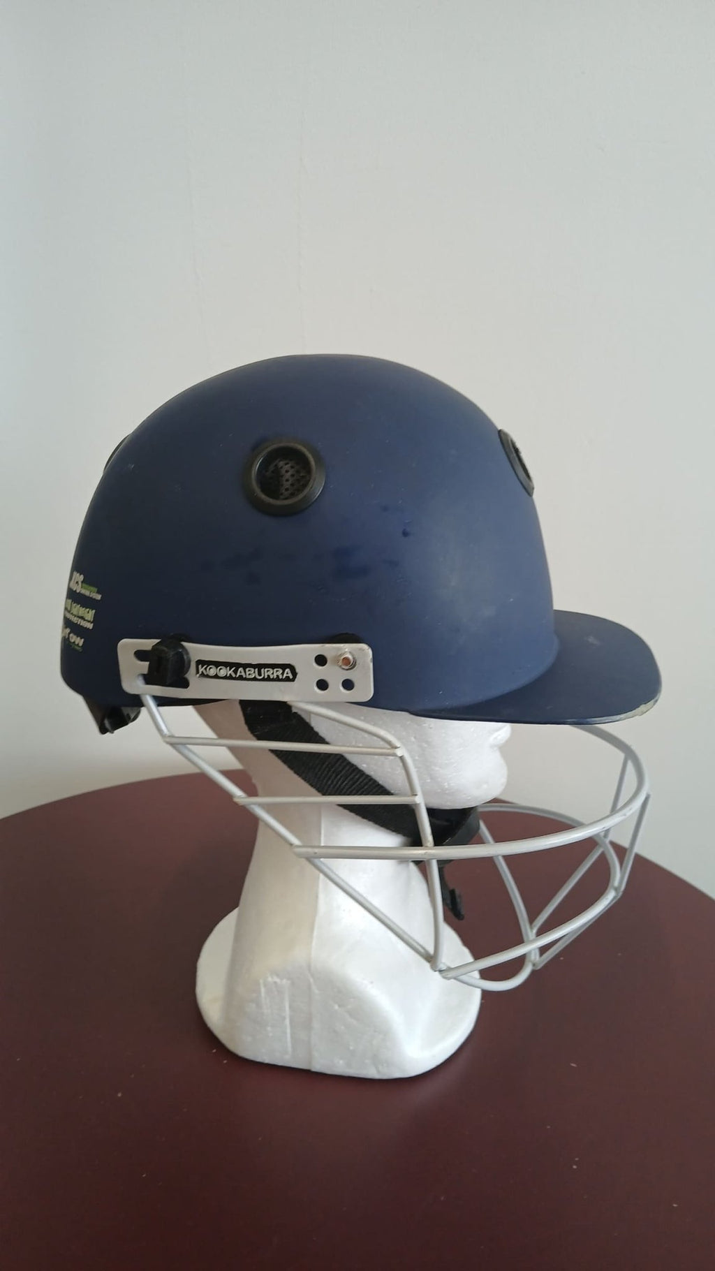 Kookaburra Kids Cricket Helmet with Face Grill - kitround kitround product