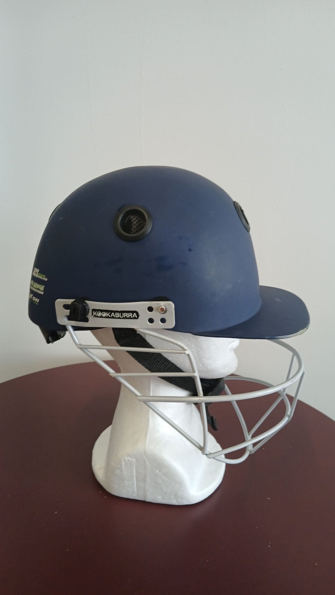 Kookaburra Kids Cricket Helmet with Face Grill - kitround kitround product