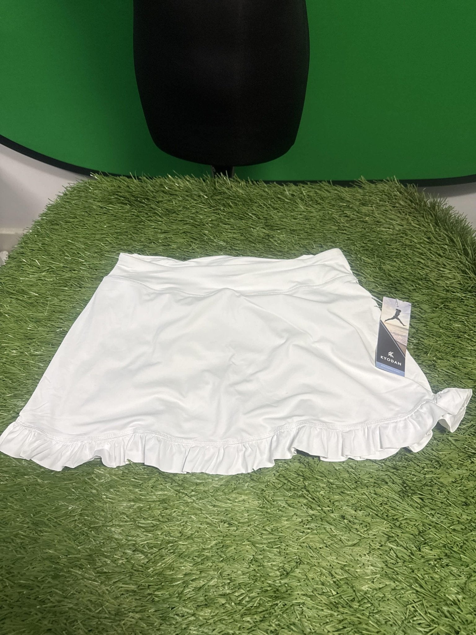 Kyodan Women's Tennis Skort White - kitround kitround product