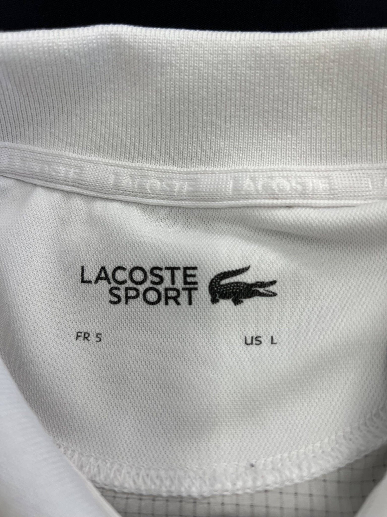 Lacoste Graphic Polo Shirt - kitround kitround product