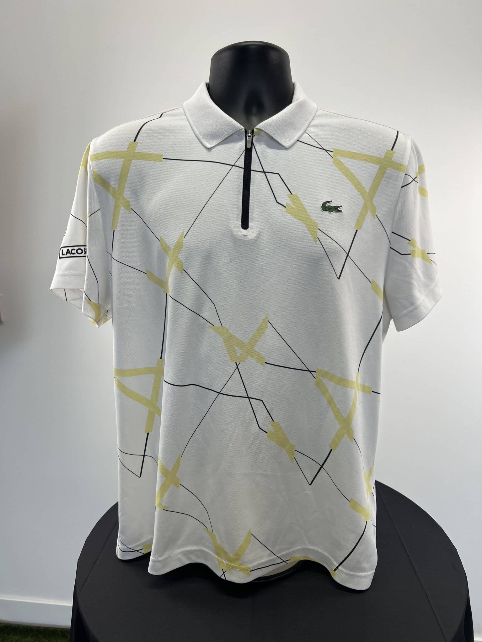 Lacoste Graphic Polo Shirt - kitround kitround product