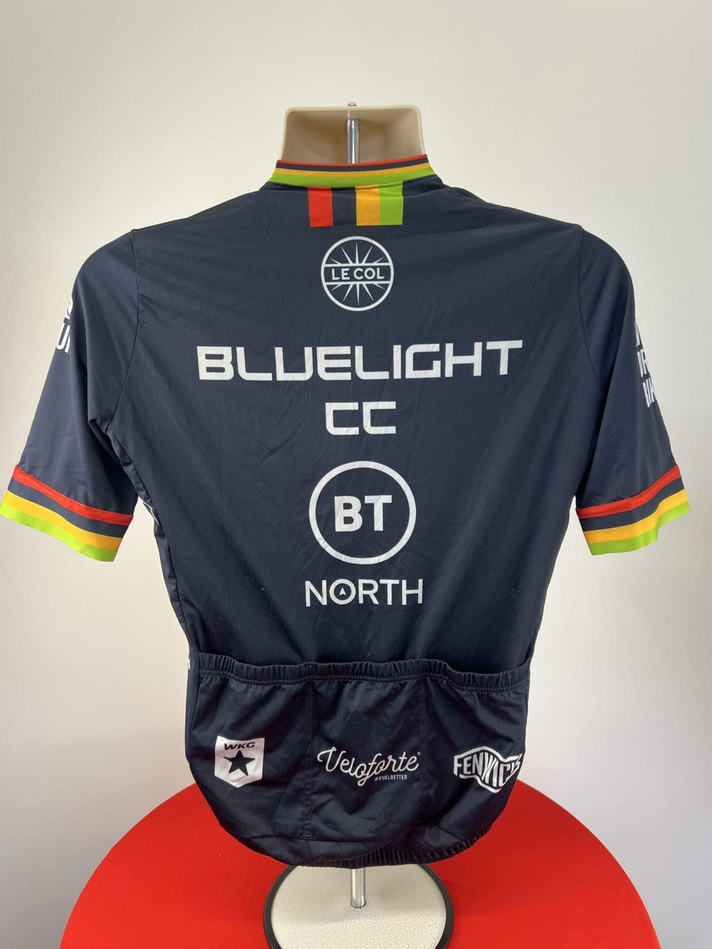 Le Col Cycling Jersey Bluelight CC Edition - kitround kitround product