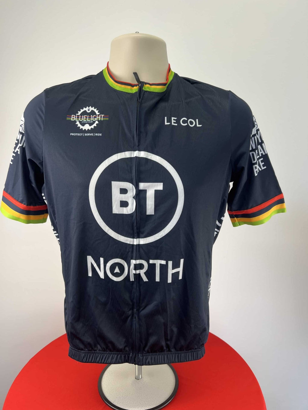 Le Col Cycling Jersey Bluelight CC Edition - kitround kitround product