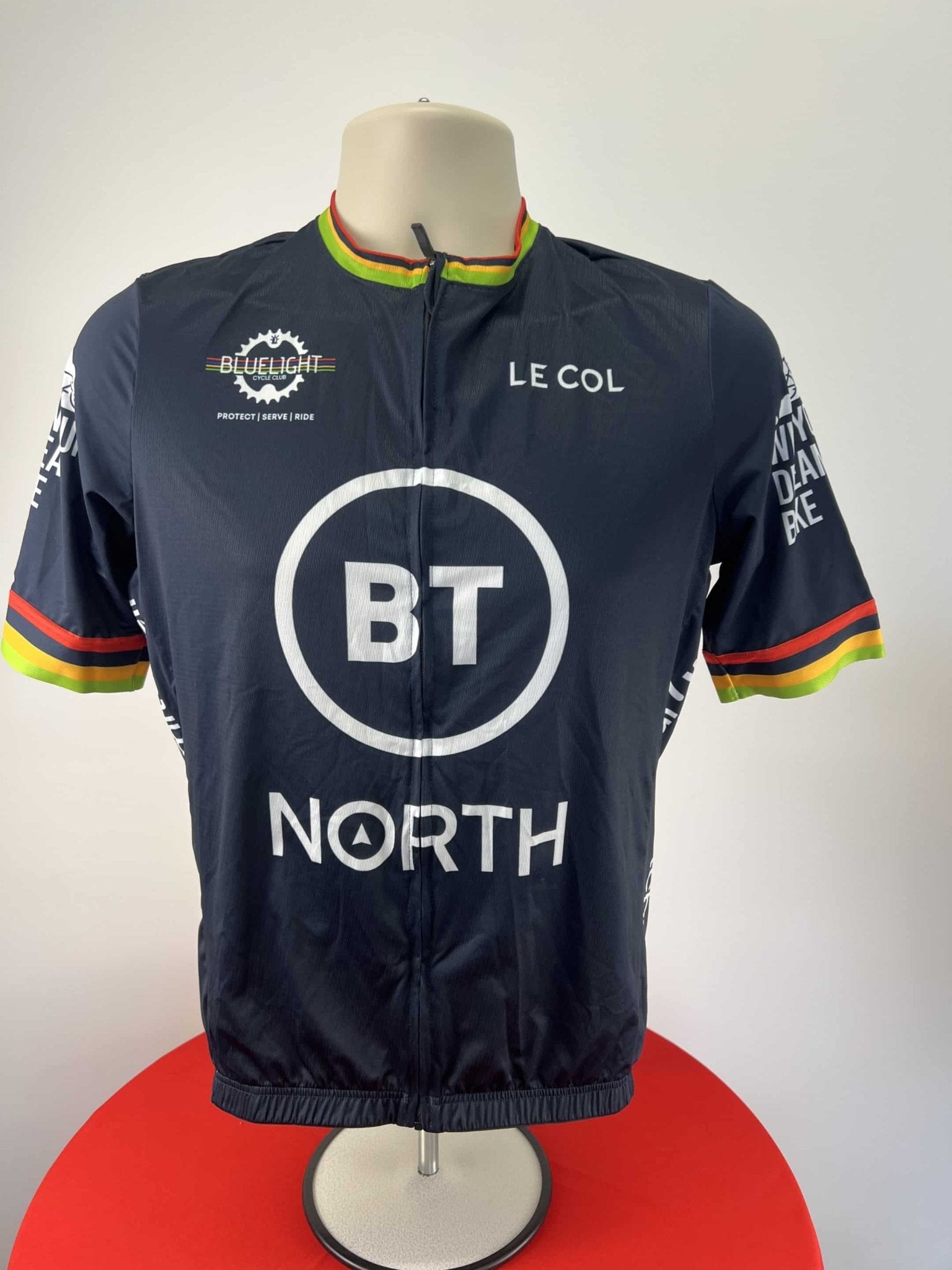 Le Col Cycling Jersey Bluelight CC Edition - kitround kitround product
