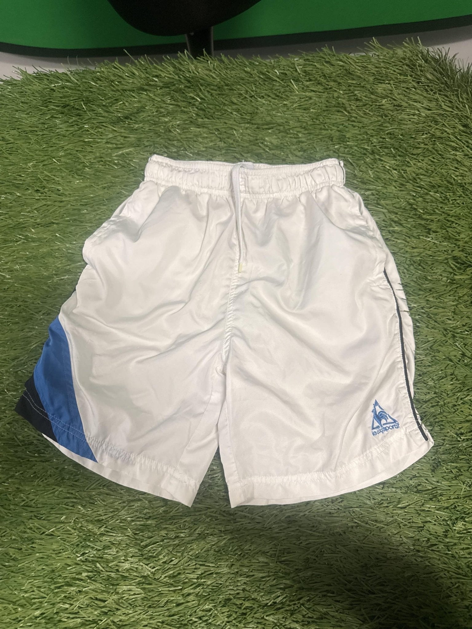 Le cow Sportif White and Blue Shorts - kitround kitround product