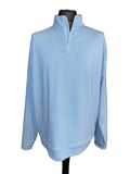Light Blue Quarter - Zip Sports Top - kitround Foxhills product