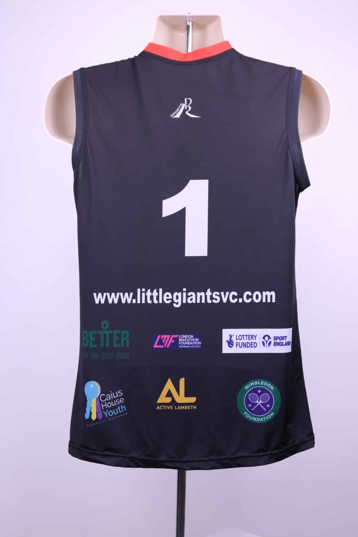 Little Giants Volleyball/Sports Vest - kitround VolleyStore product