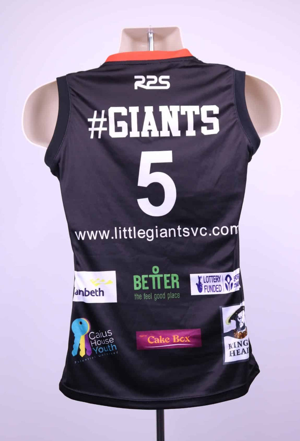 Little Giants Volleyball/Sports Vest - kitround VolleyStore product