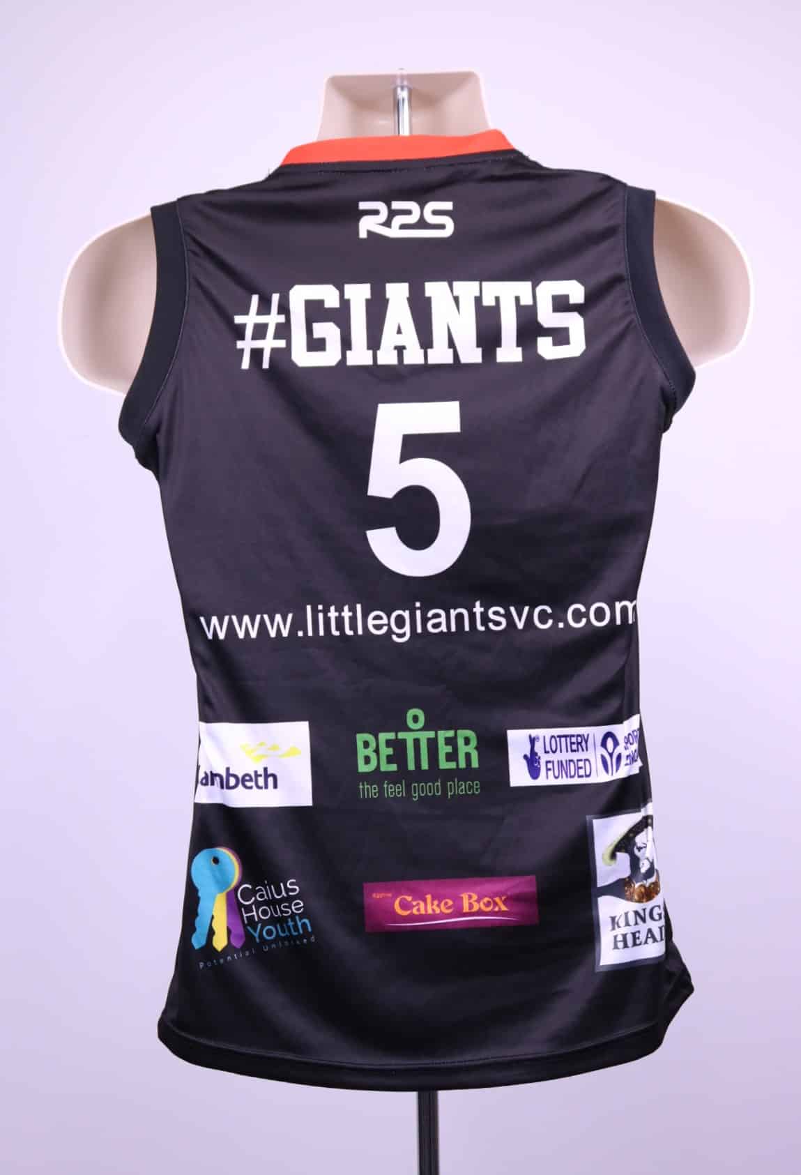 Little Giants Volleyball/Sports Vest - kitround VolleyStore product