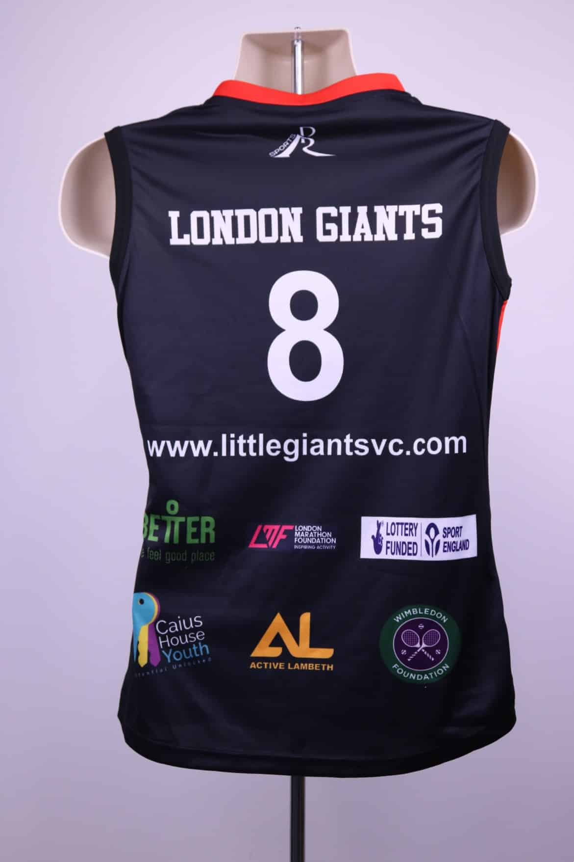 Little Giants Volleyball/Sports Vest - kitround VolleyStore product