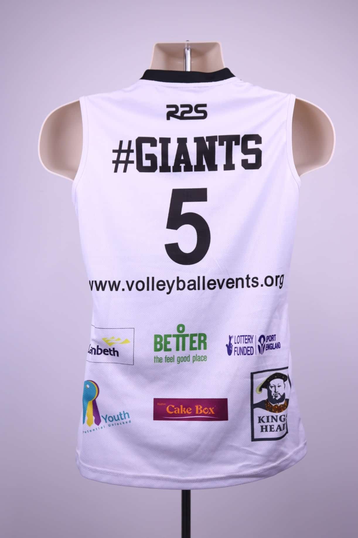 Little Giants Volleyball/Sports Vest - kitround VolleyStore product