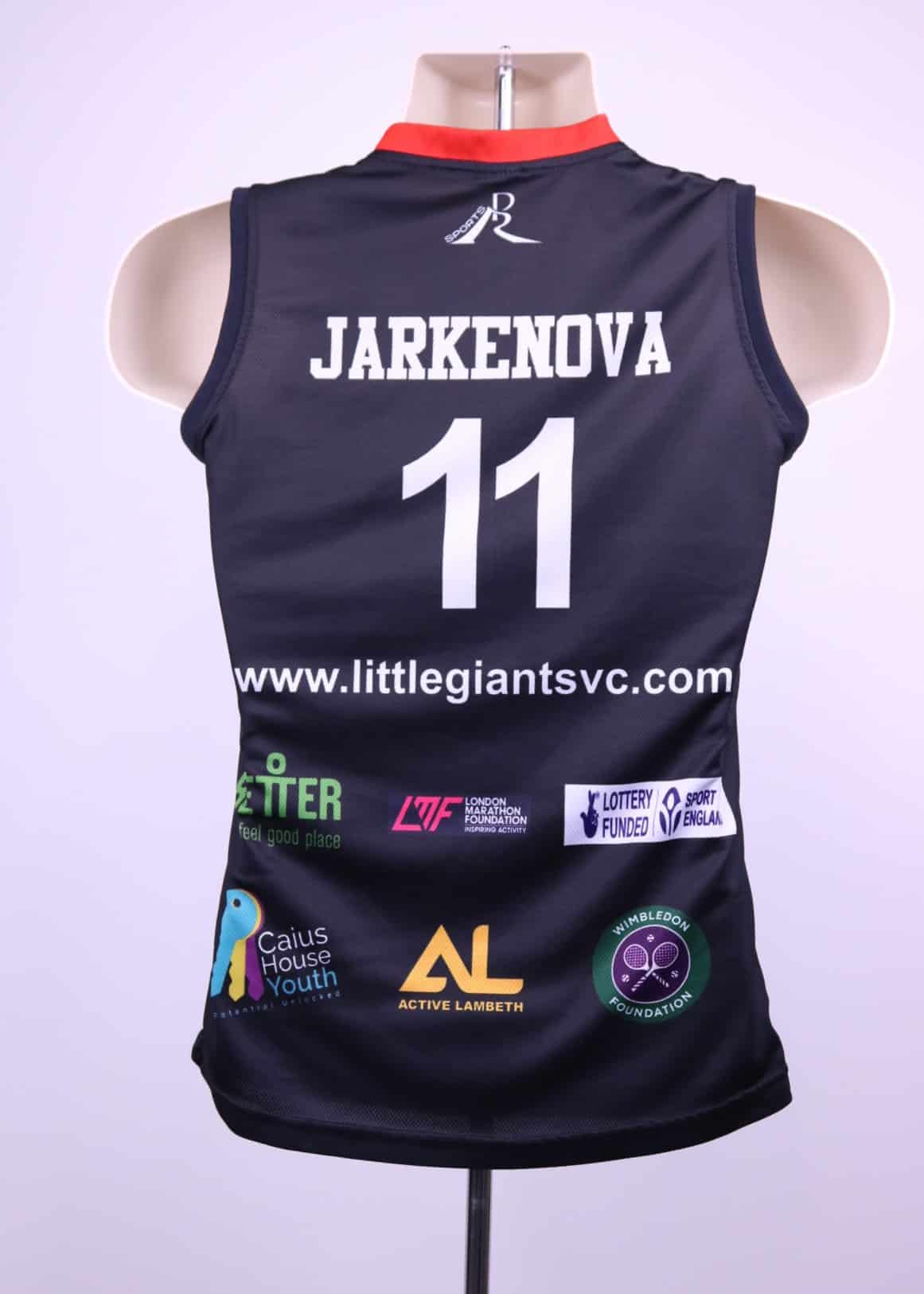 Little Giants Volleyball/Sports Vest - kitround VolleyStore product