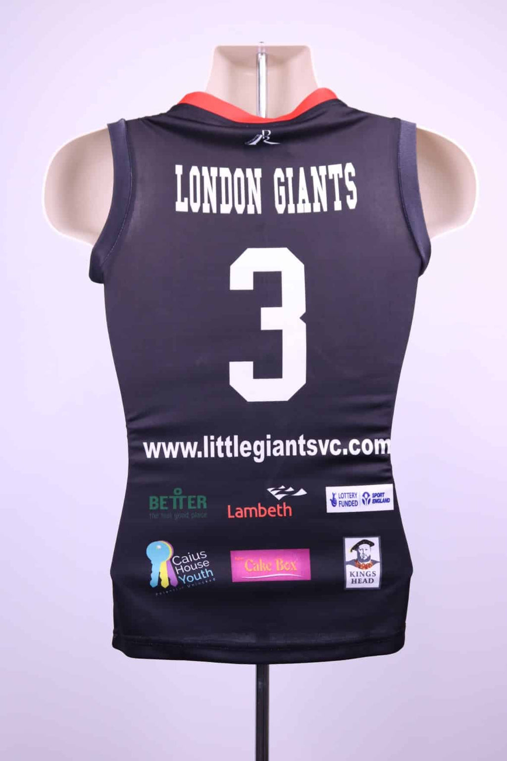 Little Giants Volleyball/Sports Vest - kitround VolleyStore product