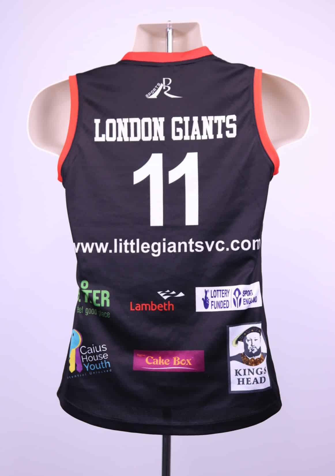Little Giants Volleyball/Sports Vest - kitround VolleyStore product