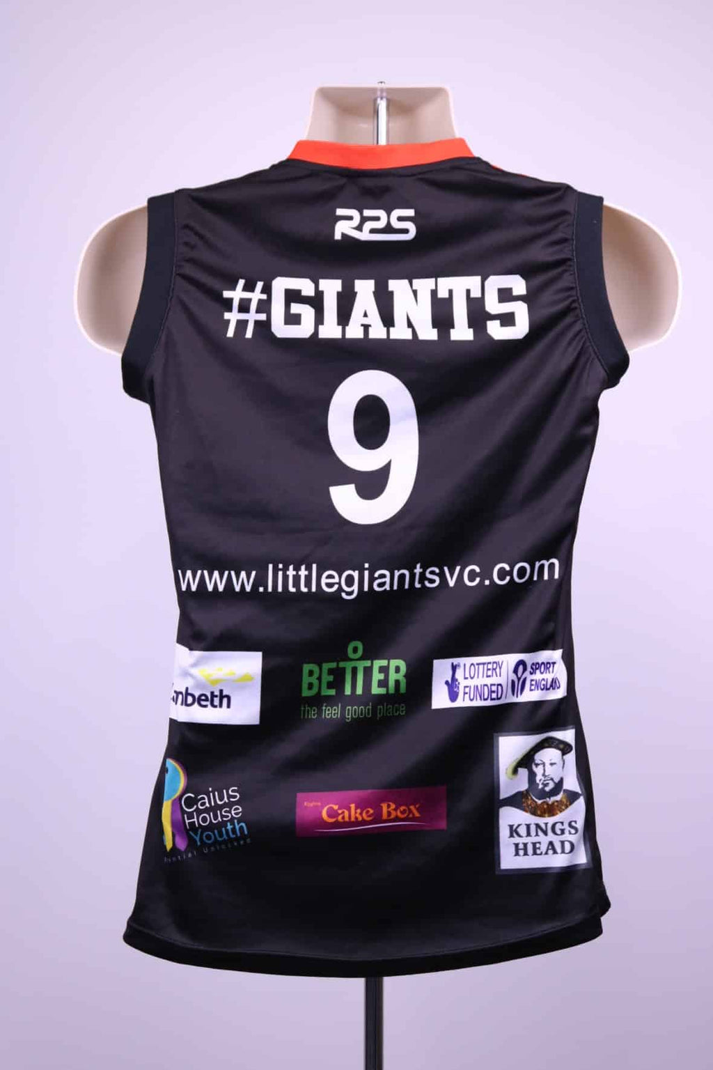Little Giants Volleyball/Sports Vest - kitround VolleyStore product